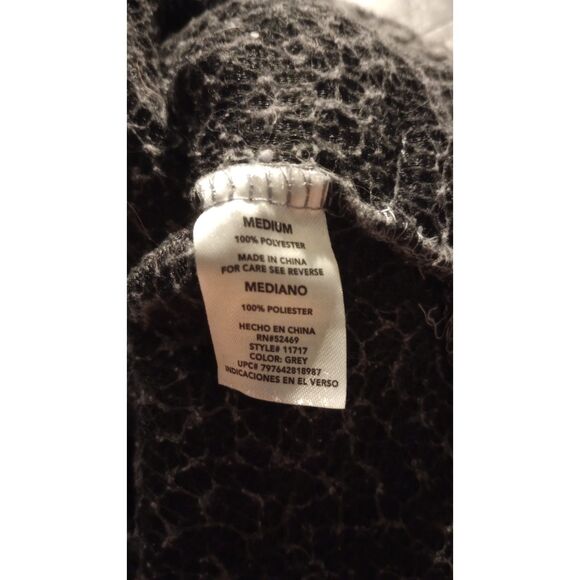 Alpine Sherpa Women's Size Medium Pull Over 1/4 Zip Sweater - Picture 6 of 7